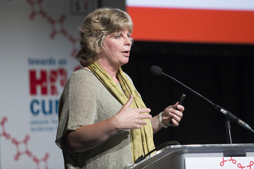 21st International AIDS Conference (AIDS 2016), Durban, South Africa.
Photo shows Towards an HIV Cure Symposium (OA3-3), Monique Nijhuis,17 July, 2016.
Photo©International AIDS Society/Rogan Ward)