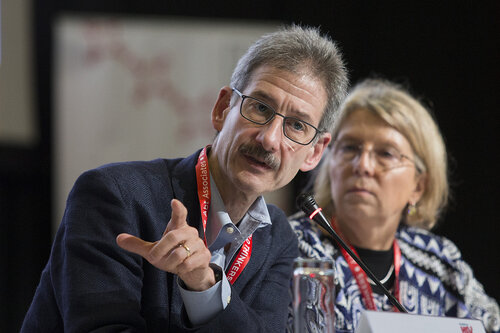21st International AIDS Conference (AIDS 2016), Durban, South Africa.
Photo shows Towards an HIV Cure Symposium,17 July, 2016.
Photo©International AIDS Society/Rogan Ward)