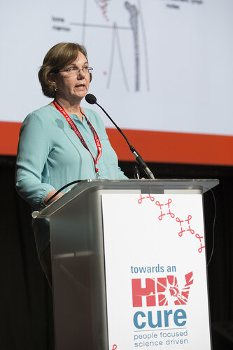 21st International AIDS Conference (AIDS 2016), Durban, South Africa.
Photo shows Towards an HIV Cure Symposium, Elizabeth Connick, M.D., Professor of Medicine, University of Arizona ,17 July, 2016.
Photo©International AIDS Society/Rogan Ward)