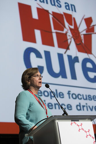 21st International AIDS Conference (AIDS 2016), Durban, South Africa.
Photo shows Towards an HIV Cure Symposium, Elizabeth Connick, M.D., Professor of Medicine, University of Arizona ,17 July, 2016.
Photo©International AIDS Society/Rogan Ward)