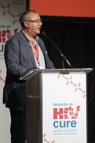 21st International AIDS Conference (AIDS 2016), Durban, South Africa.
Photo shows Towards an HIV Cure Symposium (OA4-2), Jean-Pierre Routy, Universite de Montreal,17 July, 2016.
Photo©International AIDS Society/Rogan Ward)