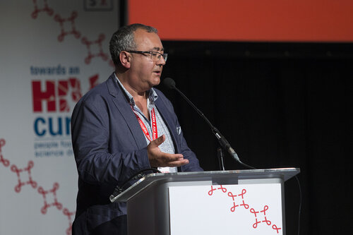 21st International AIDS Conference (AIDS 2016), Durban, South Africa.
Photo shows Towards an HIV Cure Symposium (OA4-2), Jean-Pierre Routy, Universite de Montreal,17 July, 2016.
Photo©International AIDS Society/Rogan Ward)
