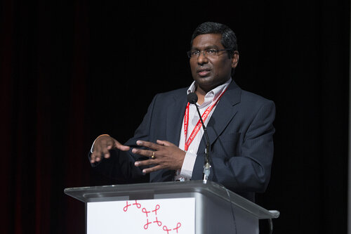 21st International AIDS Conference (AIDS 2016), Durban, South Africa.
Photo shows Towards an HIV Cure Symposium (OA4-3), R.R. Amara,17 July, 2016.
Photo©International AIDS Society/Rogan Ward)
