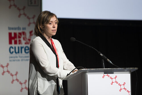 21st International AIDS Conference (AIDS 2016), Durban, South Africa.
Photo shows Towards an HIV Cure Symposium (OA4-4), Julia G. Prado,17 July, 2016.
Photo©International AIDS Society/Rogan Ward)