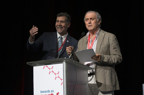 21st International AIDS Conference (AIDS 2016), Durban, South Africa.
Photo shows Towards an HIV Cure Symposium, award winner,17 July, 2016.
Photo©International AIDS Society/Rogan Ward)