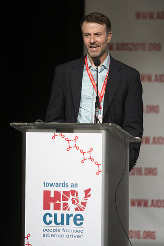 21st International AIDS Conference (AIDS 2016), Durban, South Africa.
Photo shows Towards an HIV Cure Symposium, E. John Wherry, Institute for Immunology, University of Pennsylvania, 17 July, 2016.
Photo©International AIDS Society/Rogan Ward)