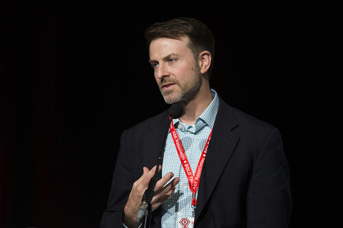 21st International AIDS Conference (AIDS 2016), Durban, South Africa.
Photo shows Towards an HIV Cure Symposium, E. John Wherry, Institute for Immunology, University of Pennsylvania, 17 July, 2016.
Photo©International AIDS Society/Rogan Ward)