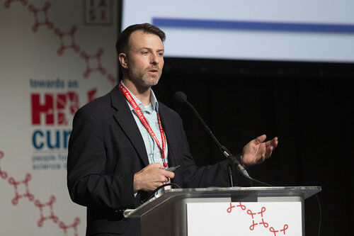 21st International AIDS Conference (AIDS 2016), Durban, South Africa.
Photo shows Towards an HIV Cure Symposium, E. John Wherry, Institute for Immunology, University of Pennsylvania, 17 July, 2016.
Photo©International AIDS Society/Rogan Ward)