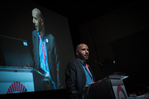 21st International AIDS Conference (AIDS 2016), Durban, South Africa.
Photo shows: Action + Access: Plenary Presentations & Reception. Photo©International AIDS Society/Marcus Rose