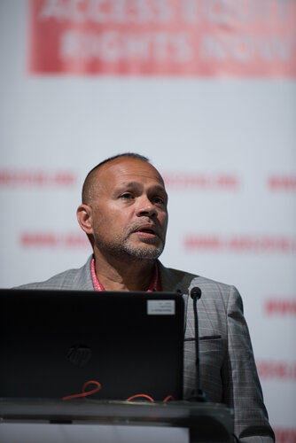21st International AIDS Conference (AIDS 2016), Durban, South Africa.
Photo shows: Action + Access: Plenary Presentations & Reception. Photo©International AIDS Society/Marcus Rose