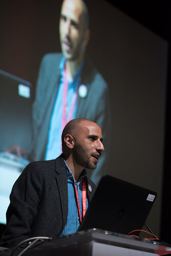21st International AIDS Conference (AIDS 2016), Durban, South Africa.
Photo shows: Action + Access: Plenary Presentations & Reception. Photo©International AIDS Society/Marcus Rose