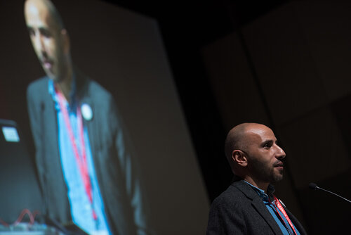 21st International AIDS Conference (AIDS 2016), Durban, South Africa.
Photo shows: Action + Access: Plenary Presentations & Reception. Photo©International AIDS Society/Marcus Rose