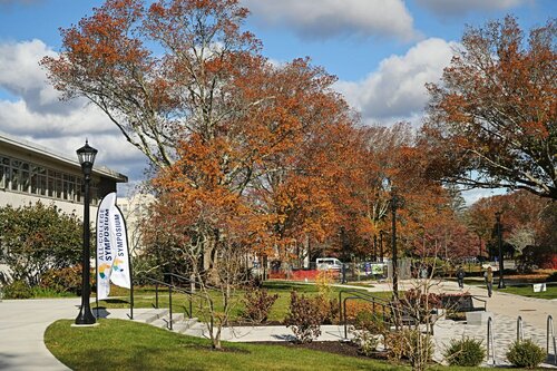 Seventh annual All-College Symposium Thursday, November 6, 2025. (Connecticut College photos by Sean D. Elliot)