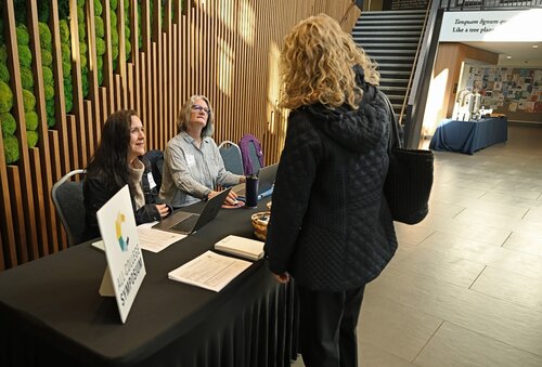 Seventh annual All-College Symposium Thursday, November 6, 2025. (Connecticut College photos by Sean D. Elliot)
