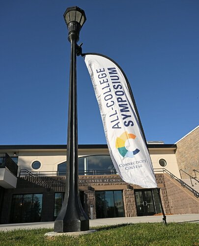 Seventh annual All-College Symposium Thursday, November 6, 2025. (Connecticut College photos by Sean D. Elliot)