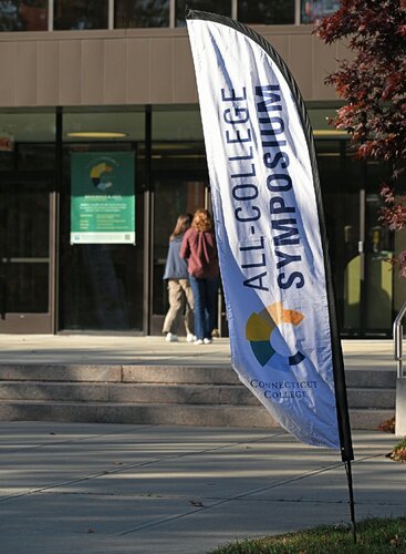 Seventh annual All-College Symposium Thursday, November 6, 2025. (Connecticut College photos by Sean D. Elliot)