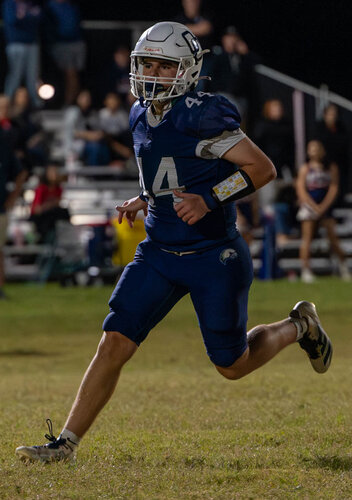 Kooper King 
Varsity Football