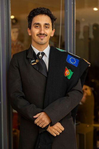 Diogo Santos. Tomada de Posse dos Orgãos Sociais da AEFCT para o mandato de 2026