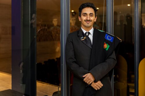 Diogo Santos. Tomada de Posse dos Orgãos Sociais da AEFCT para o mandato de 2026