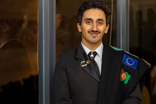 Diogo Santos. Tomada de Posse dos Orgãos Sociais da AEFCT para o mandato de 2026