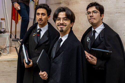 Tomada de Posse dos Orgãos Sociais da AEFCT para o mandato de 2026