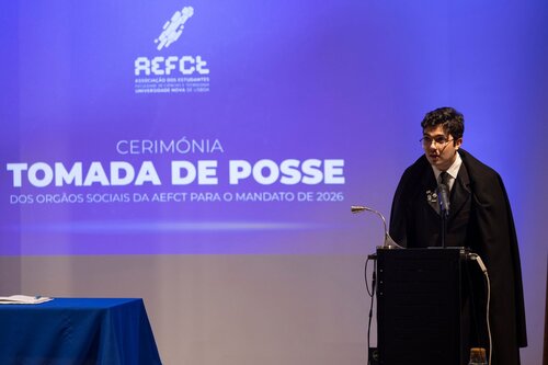 Tomada de Posse dos Orgãos Sociais da AEFCT para o mandato de 2026