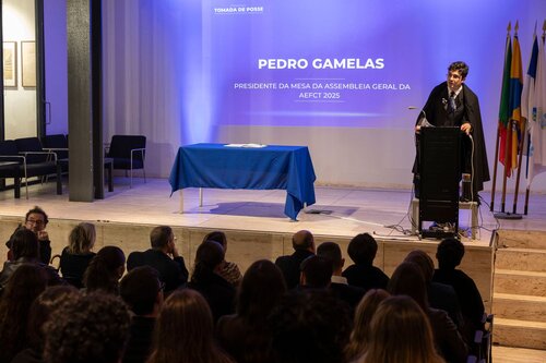 Tomada de Posse dos Orgãos Sociais da AEFCT para o mandato de 2026