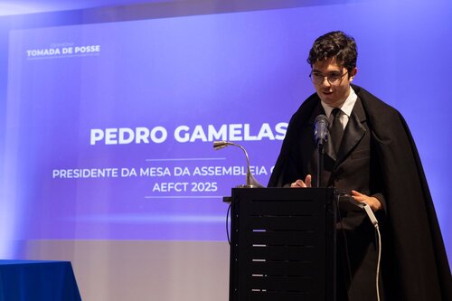 Tomada de Posse dos Orgãos Sociais da AEFCT para o mandato de 2026