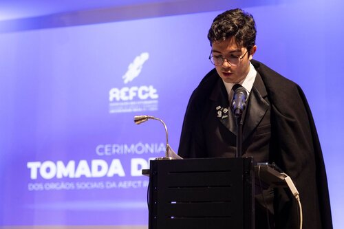 Tomada de Posse dos Orgãos Sociais da AEFCT para o mandato de 2026