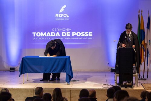 Tomada de Posse dos Orgãos Sociais da AEFCT para o mandato de 2026