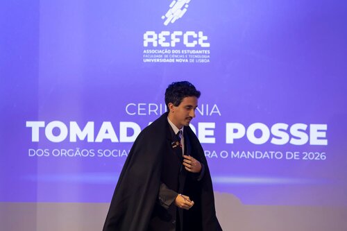Tomada de Posse dos Orgãos Sociais da AEFCT para o mandato de 2026