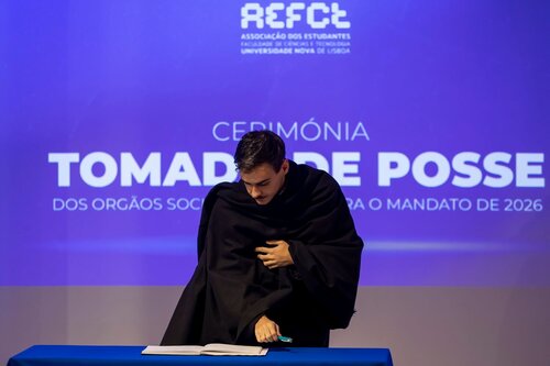 Tomada de Posse dos Orgãos Sociais da AEFCT para o mandato de 2026