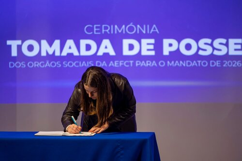 Tomada de Posse dos Orgãos Sociais da AEFCT para o mandato de 2026