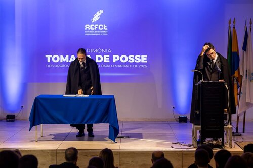 Tomada de Posse dos Orgãos Sociais da AEFCT para o mandato de 2026