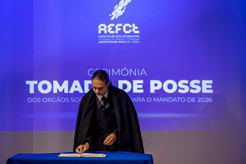 Tomada de Posse dos Orgãos Sociais da AEFCT para o mandato de 2026