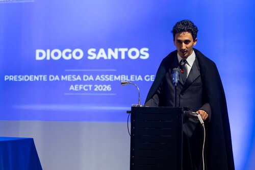 Tomada de Posse dos Orgãos Sociais da AEFCT para o mandato de 2026