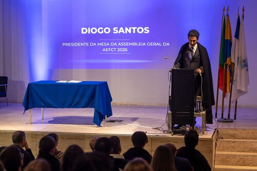 Tomada de Posse dos Orgãos Sociais da AEFCT para o mandato de 2026