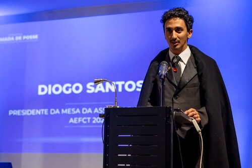 Tomada de Posse dos Orgãos Sociais da AEFCT para o mandato de 2026