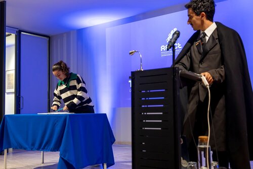 Tomada de Posse dos Orgãos Sociais da AEFCT para o mandato de 2026