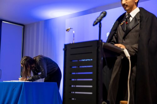 Tomada de Posse dos Orgãos Sociais da AEFCT para o mandato de 2026