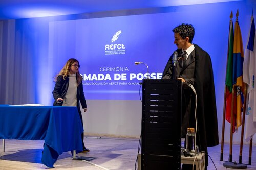 Tomada de Posse dos Orgãos Sociais da AEFCT para o mandato de 2026