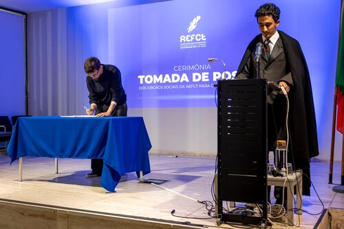 Tomada de Posse dos Orgãos Sociais da AEFCT para o mandato de 2026