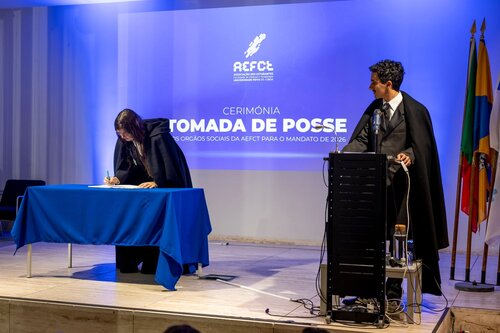 Tomada de Posse dos Orgãos Sociais da AEFCT para o mandato de 2026
