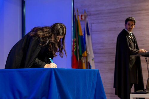 Tomada de Posse dos Orgãos Sociais da AEFCT para o mandato de 2026