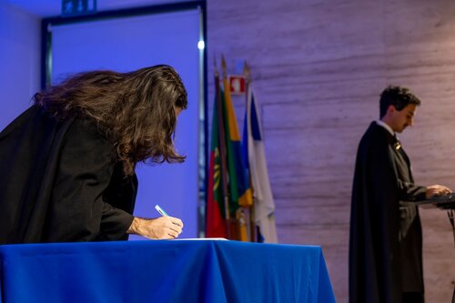 Tomada de Posse dos Orgãos Sociais da AEFCT para o mandato de 2026