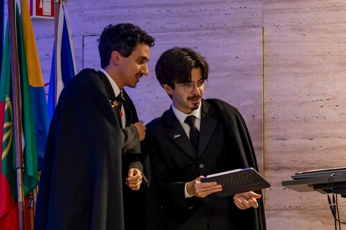 Henrique Calado. Tomada de Posse dos Orgãos Sociais da AEFCT para o mandato de 2026