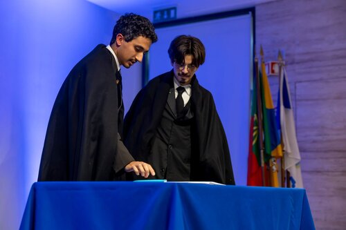 Henrique Calado. Tomada de Posse dos Orgãos Sociais da AEFCT para o mandato de 2026