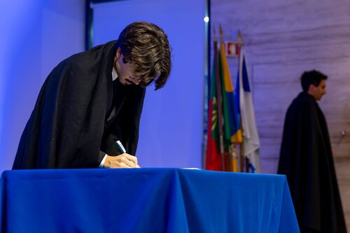 Henrique Calado. Tomada de Posse dos Orgãos Sociais da AEFCT para o mandato de 2026