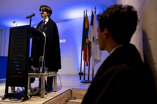 Henrique Calado. Tomada de Posse dos Orgãos Sociais da AEFCT para o mandato de 2026