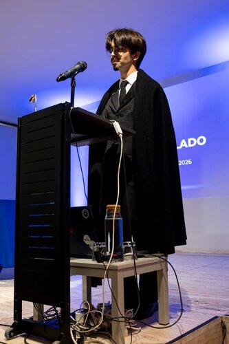 Henrique Calado. Tomada de Posse dos Orgãos Sociais da AEFCT para o mandato de 2026